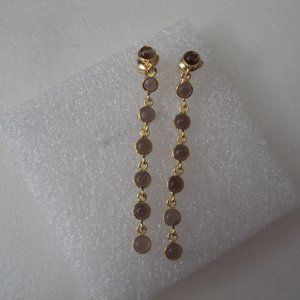 New smokey quartz earrings MST1702
